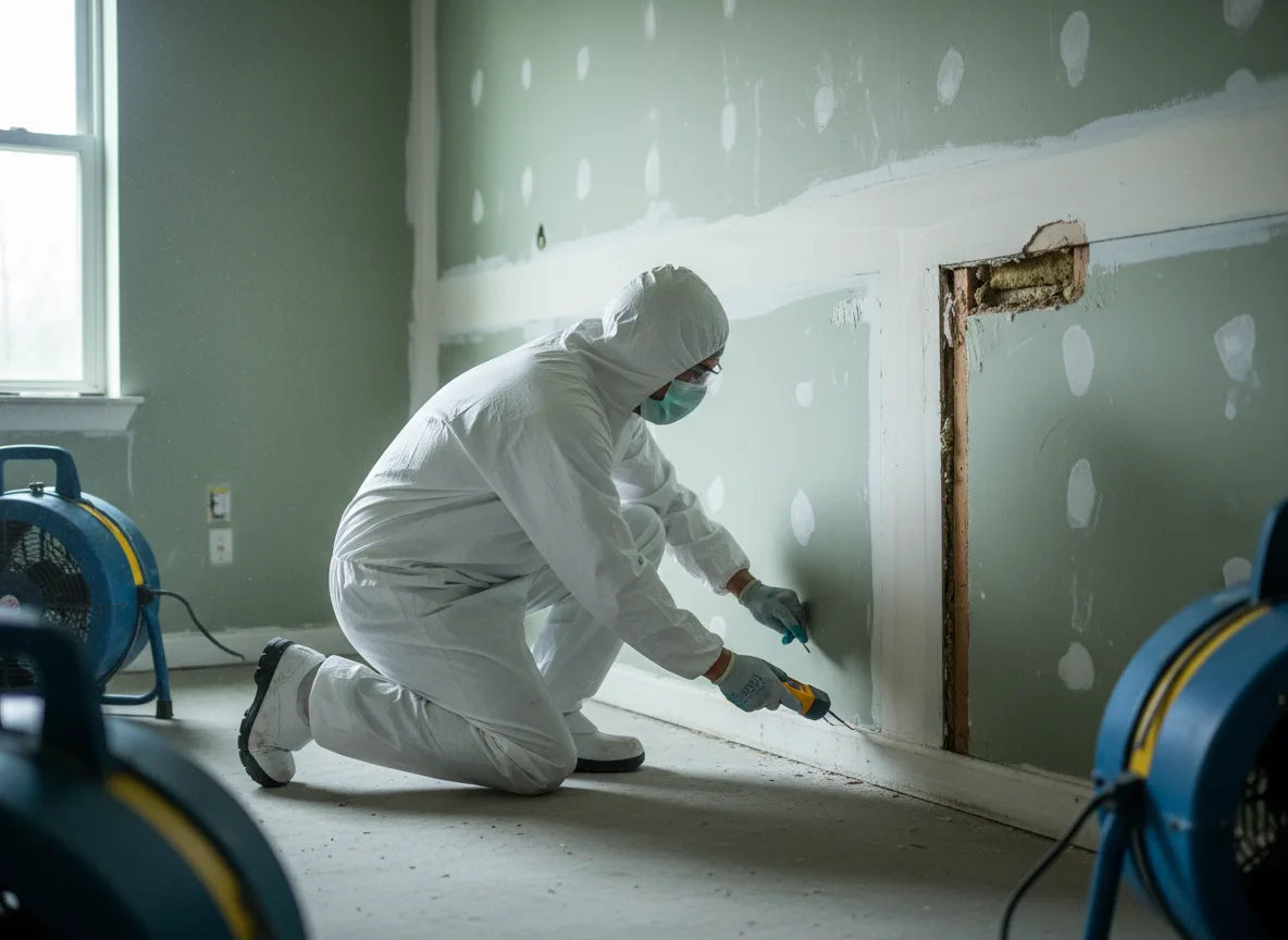Water Damage Restoration company in Saxis, VA